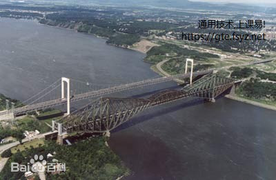魁北克大橋垮塌