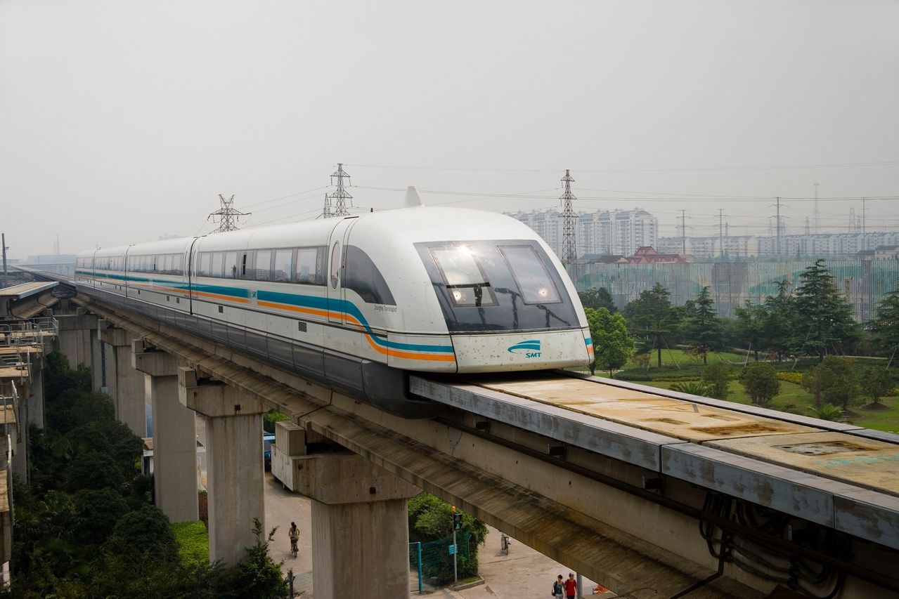 中國制造——上海磁懸浮列車
