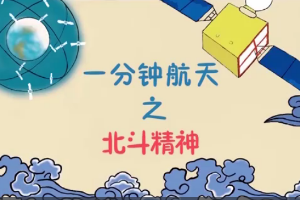 一分鐘航天之<em>北斗</em><em>精神</em>