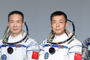 中國航天員的航天服