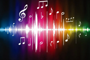 微課：音樂專業：《音樂鑒賞—<em>跟著</em>國歌<em>學</em>樂理——音的產生及性質》
