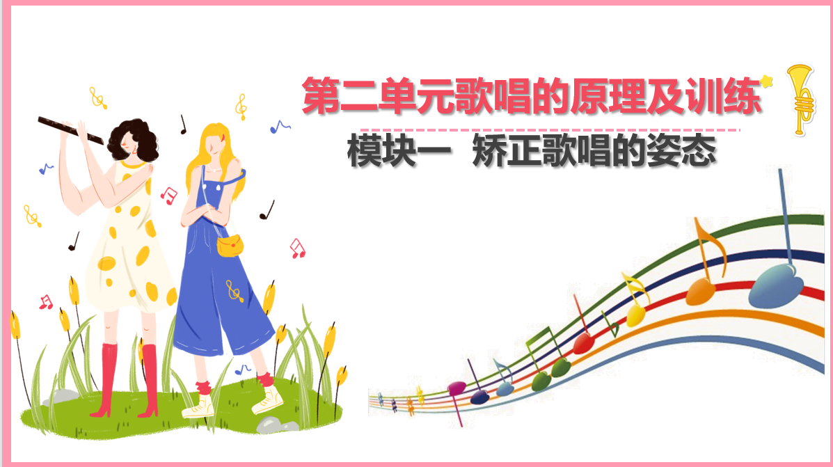 矯正<em>歌唱</em>的姿態