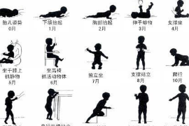 幼兒發展順序