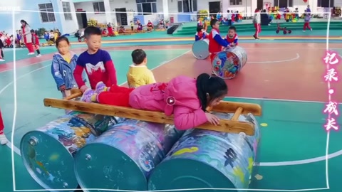 體育游戲—鍛煉幼兒<em>的</em>良好品質