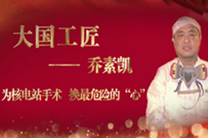 <em>大國(guó)</em><em>工匠</em>——喬素凱