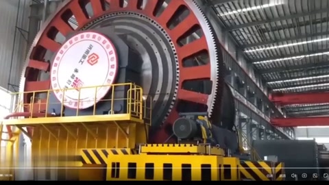 <em>全球</em>最大單體氧化鋁球磨機在重工集團下線