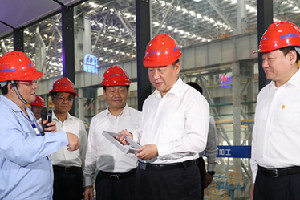 習近平主席考查南南<em>鋁</em>