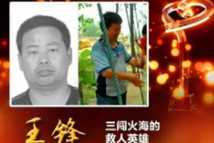 王鋒—<em>感動</em><em>中國</em>2016年度人物、救火<em>英雄</em>