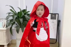 <em>幼兒</em>表演游戲—小紅帽