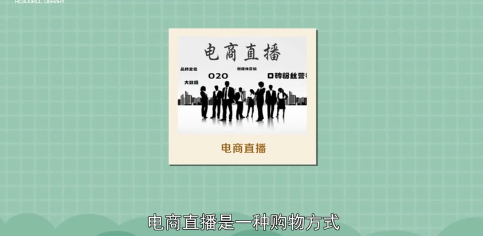 電商直播—購物方式