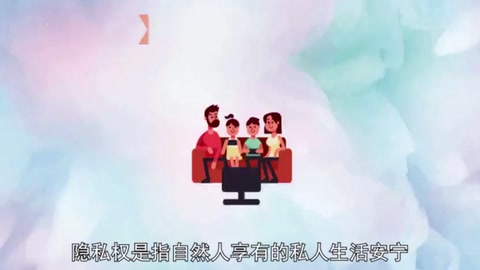 一分鐘了解隱私權