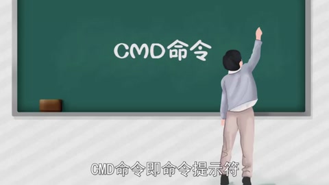 一分鐘了解CMD命令