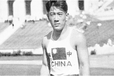 中國奧運第一人