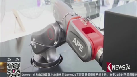 國產(chǎn)最小6軸機(jī)器人