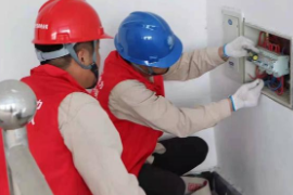 小小漏電保護器 為民辦事大情懷