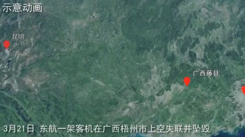 直擊東航客機墜機事故救援現(xiàn)場