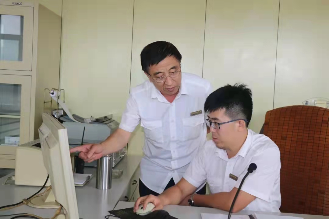 新時代安全榜樣 擎起安全一片天-中國鐵路沈陽局集團有限公司吉林車務段吉林西站<em>值班</em><em>員</em>崔力4