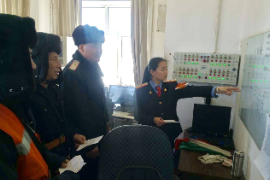 牡丹江車務段楚山站車站值班員劉銘莉3