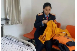 牡丹江車務段楚山站車站值班員劉銘莉5