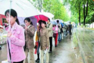 授課圖片—<em>風雨</em>中的學生