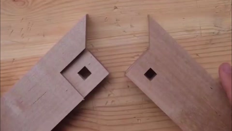 中國傳統(tǒng)榫卯工藝，無需一塊螺絲，一根釘子
