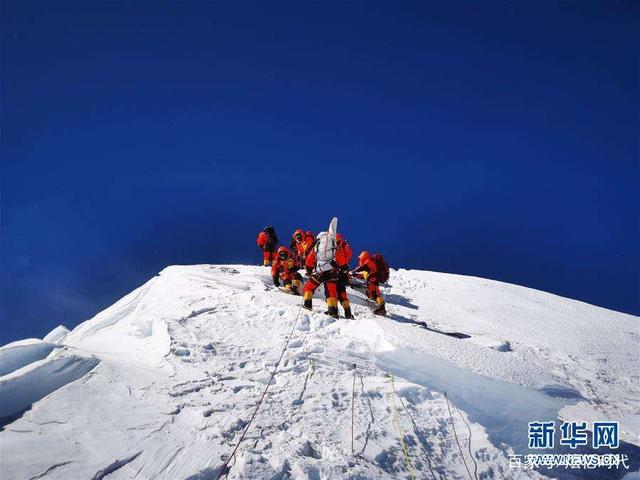 授課圖片—<em>登頂</em><em>珠峰</em>