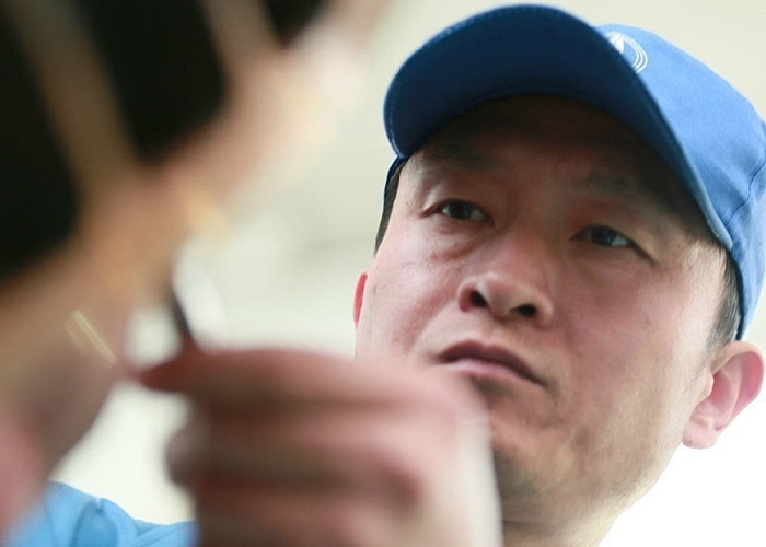 授課圖片—大國工匠·為國鑄劍 雕刻火藥的軍工匠人——徐立平