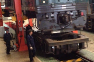 <em>授課</em><em>視頻</em>—架車作業