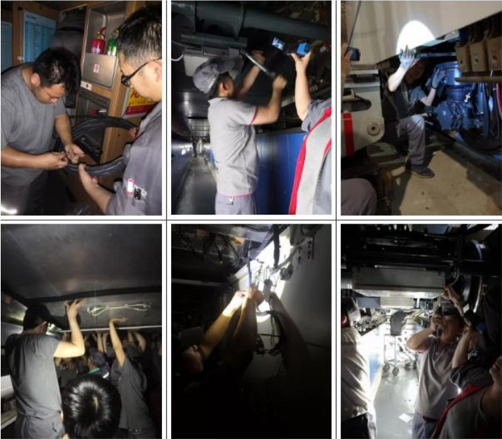 盡職盡責--<em>中</em><em>車</em><em>高</em><em>鐵</em>檢修事業部