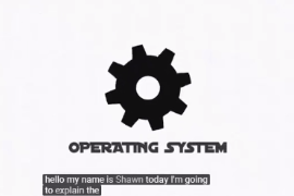 Operating System(了解什么是操作系統(tǒng))