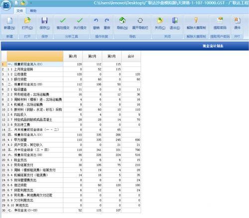 授課圖片—廣聯(lián)達項目管理沙盤<em>模擬</em><em>軟件</em>