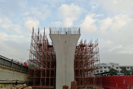 市政工程計量與計價—授課圖片（<em>墩</em>柱施工）
