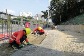 <em>市政工程</em><em>計(jì)量</em><em>與</em><em>計(jì)價(jià)</em>—<em>授課</em><em>圖片</em>（<em>人行道</em><em>施工</em>）