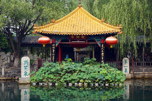 <em>授課</em><em>圖片</em>—<em>趵突泉</em>2