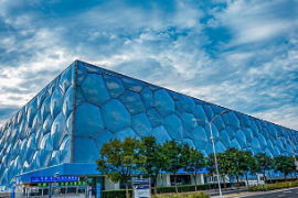 <em>國家</em><em>游泳</em><em>中心</em>（National Aquatics center）—<em>水立方</em>