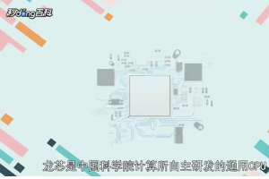 一分鐘了解中國(guó)科學(xué)院計(jì)算所自主研發(fā)的通用CPU龍芯