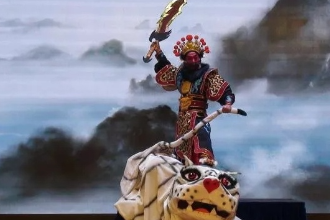 黃河戲曲<em>的</em>先聲—《東海黃公》（圖4）