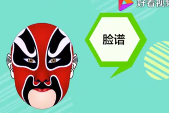 臉譜：傳統(tǒng)戲曲演員臉上<em>的</em>繪畫