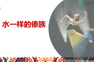 微課：學前教育專業《水一樣的傣族》