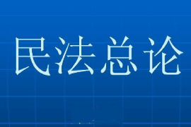 課件：法學專業(yè)《民法總論》