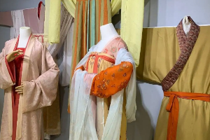漢服—漢民族<em>的</em>傳統服飾