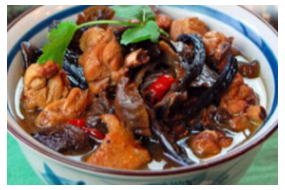東北菜—小雞<em>燉</em>蘑菇