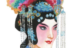 <em>京劇</em><em>頭飾</em>—旗裝頭