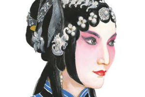 <em>京劇</em><em>頭飾</em>—銀錠<em>頭面</em>