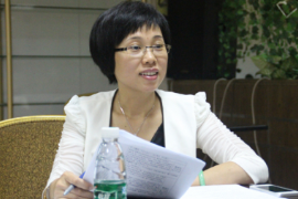 <em>十九</em><em>大</em><em>代表</em>陳小花（廣東技術師范大學黨委委員）