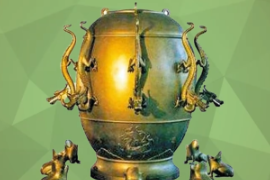 一分鐘了解候風<em>地動儀</em>