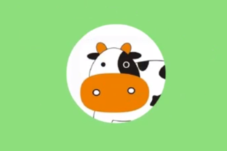 奶牛：是乳用品種的黃牛