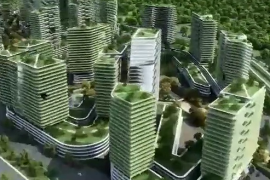  全球人居環境杰出貢獻獎--馬來西亞知名建筑師、生態學家楊經文博士