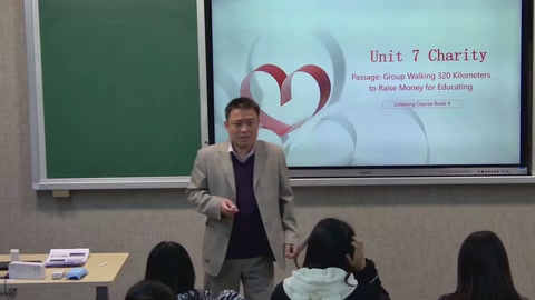 <em>微</em><em>課</em>：<em>商務英語</em>《<em>商務英語</em>視聽—Unit7 Charity》