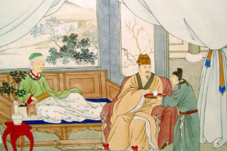 親<em>嘗</em>湯藥的故事